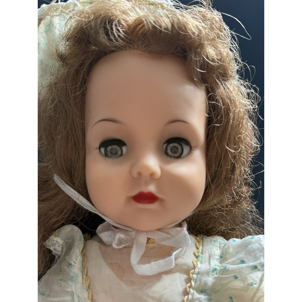 Vintage 1956 Ideal Honeybunch / Twinkle Eyes Vinyl Doll VP17-2 17" Tall - Picture 9 of 12